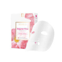 FOREO Sheet Masks Bulgarian Rose x 3 ฟอริโอ้ ชีทมาส์ก สูตรบัลแกเรียน โรส  (3 ซอง/กล่อง)