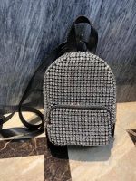 {ส่งฟรี!!!}กระเป๋า Crystal Backpack with Crossbody Bag กระเป๋าสะพายข้าง กระเป๋าถือ คริสตัลวิบวับ กระเป๋าแฟชั่น สวยดี เนียบ พรีเมียม ราคาถูก ใช้ได้ทุกวัน