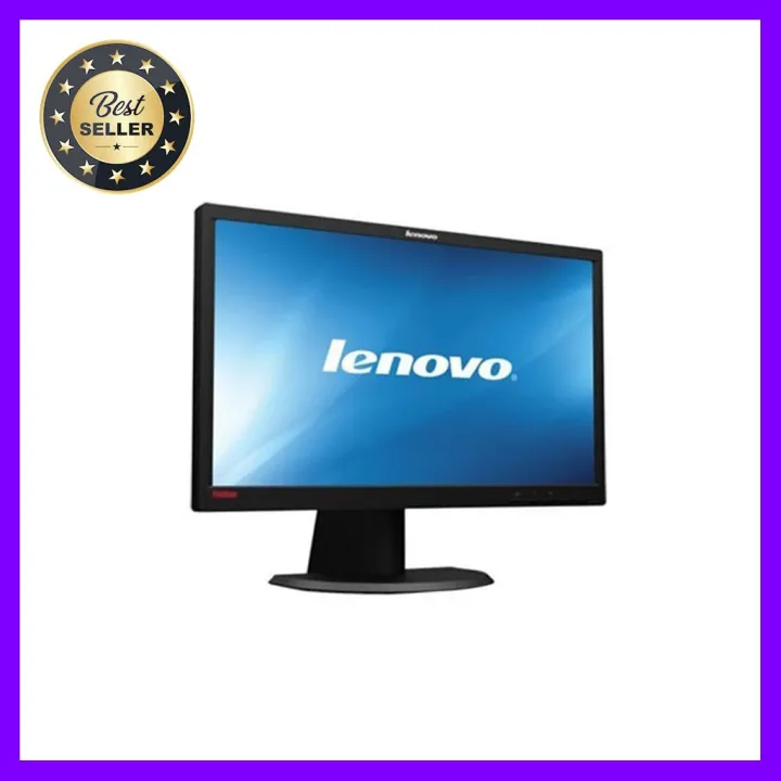 COMMERCIAL LEVEL LCD Lenovo Monitor + Power Cord Model LZREL