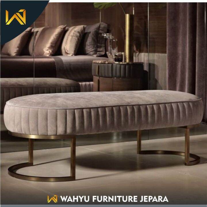 Sofa bench modern minimalis Bench stol minimalis Lazada Indonesia