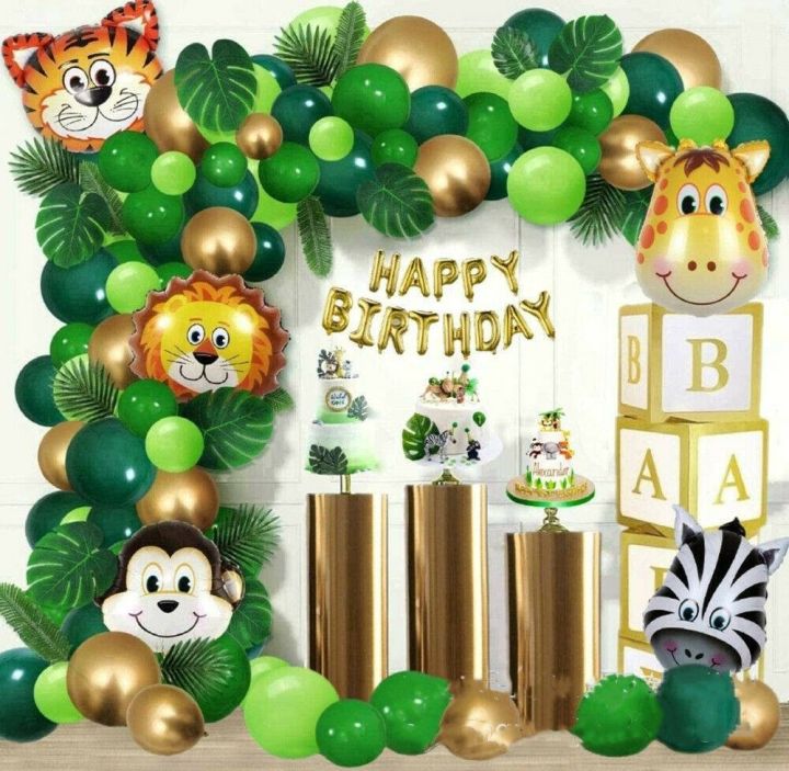 The Best Jungle-Theme Birthday Party Sets on Amazon – SheKnows