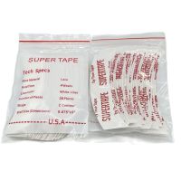 36 pieces C shape White SUPERTAPE tape lace front tape for wig adhesive toupee tape 4 weeks lasting 7.6 * 2.2cm