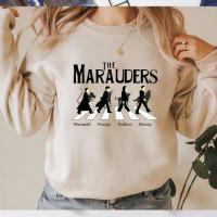 Marauder Varsity Sweatshirt Marauder Team Shirt Wormtail Sweatshirt Graphic Tee Uni Autumn Winter Casual Pullovers Hoodies