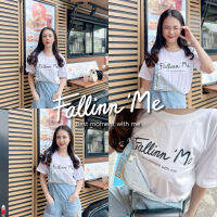 FallinnMe เสื้อยืดแขนสั้น FallinnMe