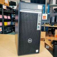 PC DELL Optiplex7090 Tower Intel i5-10505 Gen10 RAM 16GB/SDD 256GB  มีประกันศูนย์