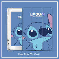 น่ารัก Stitch สำหรับ IPad 9.7 2017 2018 Mini Case สำหรับ IPad 10.2 Pro 9.7 แท็บเล็ต Soft Silicon Stand Funda สำหรับ Air 1 2-g0g