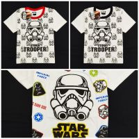 เสื้อยืดเด็ก สตาร์วอร์ส Star Wars (ลิขสิทธิ์)