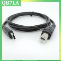 QB7LA Store USB-C Type-c Male to USB B Type Male Data Cable Cord 1m for Cell Phone&amp;Printer&amp;Electronic organ Wholesale