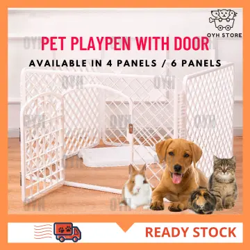 Rabbit best sale gate indoor