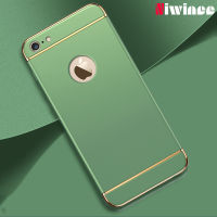 NIWINEE สำหรับiPhone 6 Plus,iPhone 6s Plus,iPhone 7 Plus,iPhone 7 ,iPhone 6,iPhone 6s,iPhone 8,iPhone 8 Plus Caseหรูหรา3 In 1 Caseสีเขียวปกบางเฉียบแข็งเคสใส่โทรศัพท์