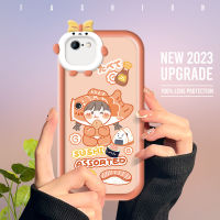 เคสเคสโทรศัพท์สำหรับ iPhone 7 Plus 8 Plus 6 6S X XS XS MAX ฝาครอบป้องกันการ์ตูนเด็กผู้หญิงเทพนิยายเคสโทรศัพท์มอนสเตอร์เคสเลนส์โทรศัพท์นิ่มเคสโทรศัพท์มือถือกันกระแทก