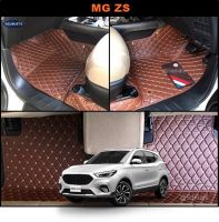 พรมปูพื้นรถยนต์6D MG ZS พรม6D QX สวยงาม เข้ารูป ปูเต็มคัน 6ชิ้น