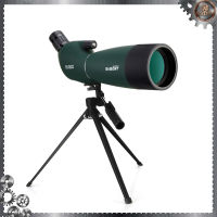 SVBONY SV28 กล้องโทรทรรศน์ 25-75x70 Spotting Scope Monocular Binocular ที่มีประสิทธิภาพ Bak4 Prism FMC กันน้ำ w/ ขาตั้งกล้องอุปกรณ์ตั้งแคมป์