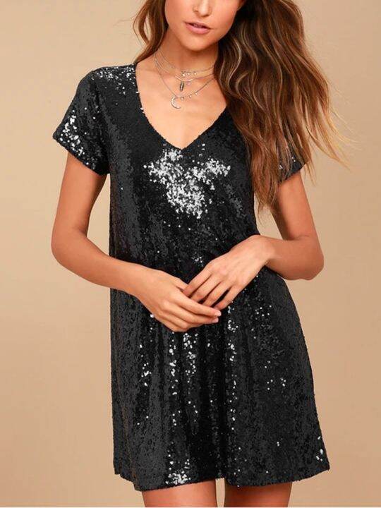 yf-women-glitter-sequin-babydoll-dress-shiny-short-party-loose-sparkly-t-shirt-dresses-bling-mini-club-wear