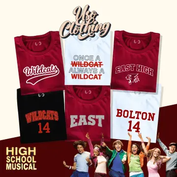 Disney High School Musical The Musical The Series Wildcat Sweatshirt