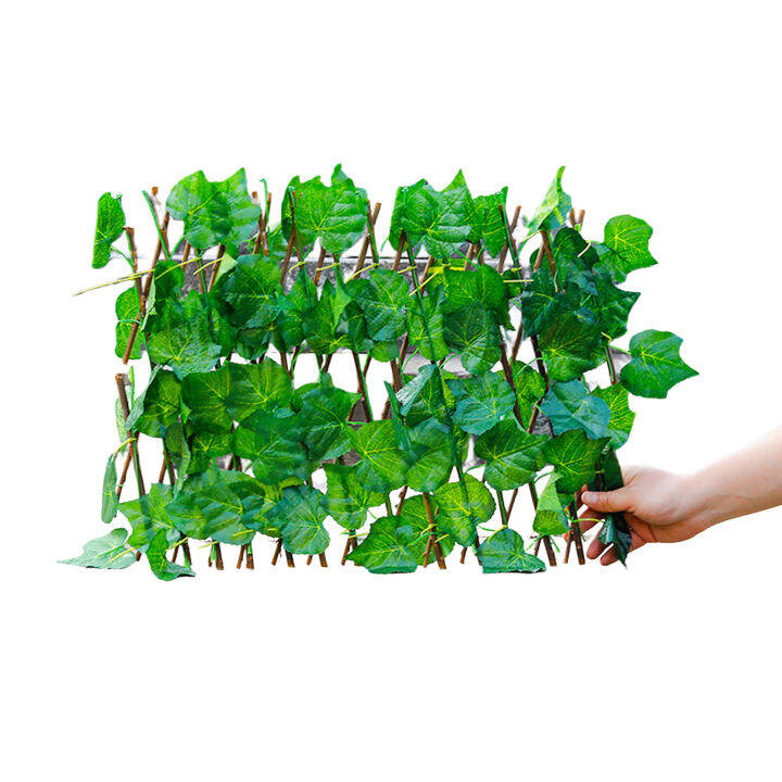 mandari Expandable Fence Uv Blocking Privacy Screen Artificial Hedge
