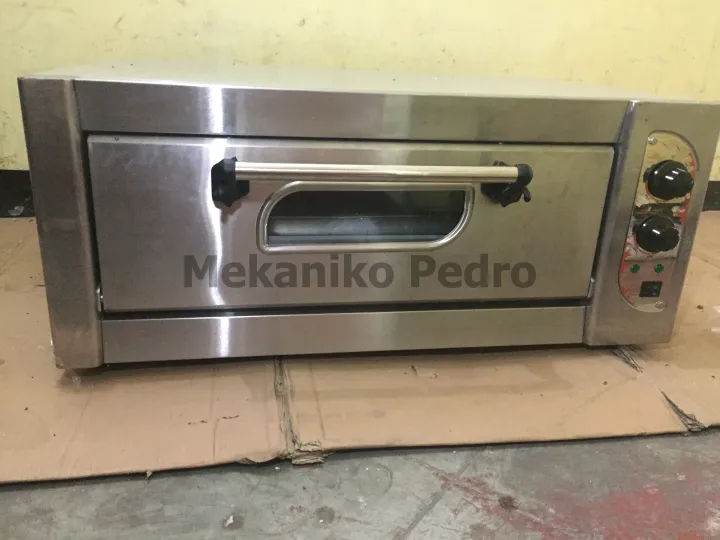 Electric Oven 1 Tray Commercial Grade Heavy Duty Lazada PH