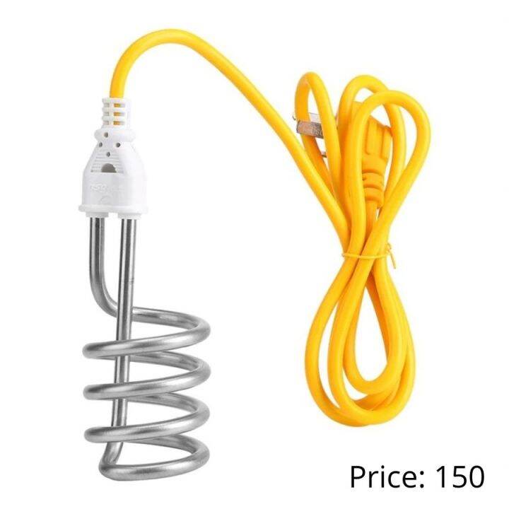 Immersion Water Heater 2000 Watt, Portable Electric Boiler for