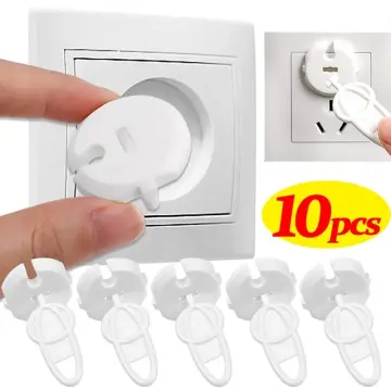 10 Pcs Protective Cover Electric Shock Baby Proof Electrical