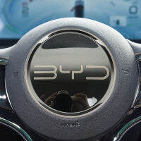 แผงพวงมาลัยรถยนต์สำหรับ BYD ATTO 3 YUAN PLUS ฝาครอบตกแต่ง Trim Moulding สติกเกอร์ Auto อุปกรณ์ตกแต่งภายใน