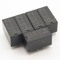 {“》} รีเลย์ HK19F-DC12V-SHG HK19F-DC5V-SHG 5ชิ้น HK19F HK19F-DC24V-SHG 5V 12V 24V