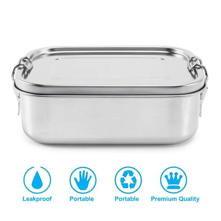 stainless-steel-lunch-food-container-with-lock-clips-and-leakproof-design-800ml-bento-boxes-lunch-container-for-kids-or-adults-dishwasher-safe-stainless-lid