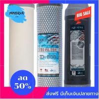 [[ของแท้100%]] ชุดไส้กรองน้ำ เซรามิคอ้วน 3 ขั้นตอน Aquatek ของแท้ คุณภาพดี ส่งฟรีทั่วไทย by Minerva6395