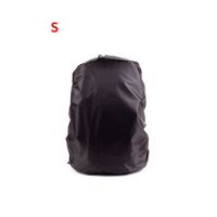 15-40L เดินป่าตั้งแคมป์กลางแจ้งถุงใส่เสื้อกันฝนปรับได้กันน้ำกันฝุ่นถุงคลุมกระเป๋าแบ็คแพ็คปกป้องกระเป๋าเป้สะพายหลังฝนปก