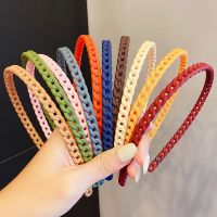 [hot]✑♕  Colorful Chain Hollow Hairbands Hair Decorate Headband Headwear Outdoor Hoops Fashion Accessories