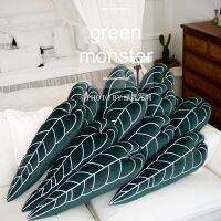 Tropical plant anthurium flower candle Pillow pillow cushion