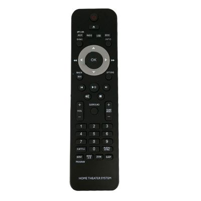 Free shipping Philips Home Theater System LCD TV Remote Control for HTS8100 hts8140 HTS6515 Hts3373 HTS3172 Fernbedienung