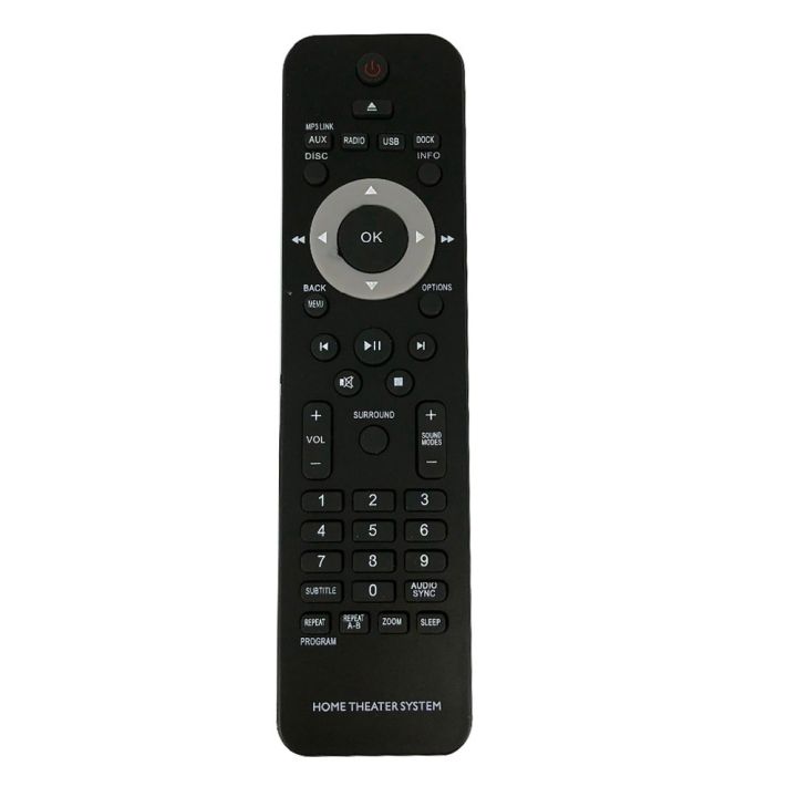 free-shipping-philips-home-theater-system-lcd-tv-remote-control-for-hts8100-hts8140-hts6515-hts3373-hts3172-fernbedienung