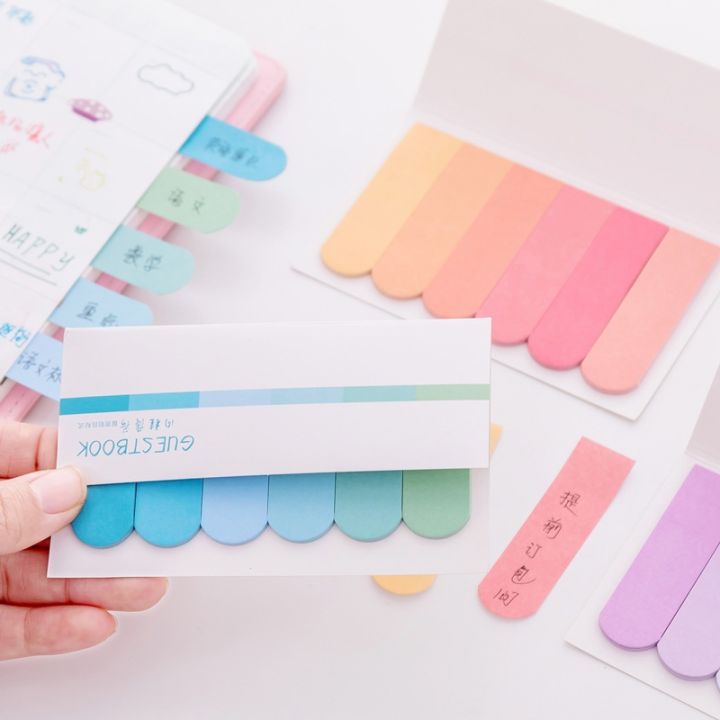 gradient-page-markers-colored-index-tabs-colourful-sticky-note-for-page-marker