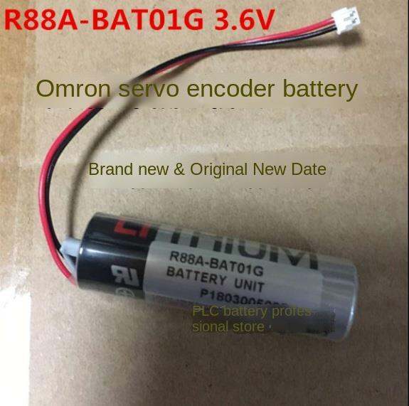 2022/Original Original R88ABAT01G 3.6V lithium battery Omron servo