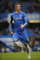 โปสเตอร์นักฟุตบอล Fernando Torres ตอร์เรส โปสเตอร์ติดผนัง ของแต่งบ้าน แต่งห้อง 77poster