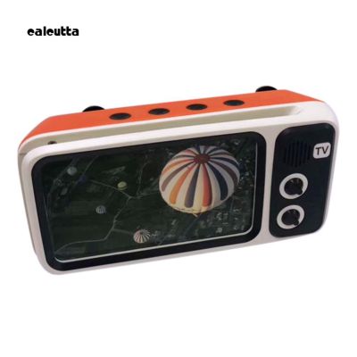CALPTH800 Retro Mini Portable Wireless Bluetooth Super Bass Speaker Phone Holder