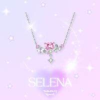 Braceletshouse ♥ สร้อยคอเงินแท้ ?SELENA?