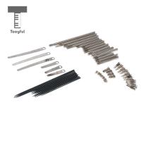 ‘【；】 Tooyful 1 Set Clarinet Repair Tool Kit Steel Spring Leaf Key Rollers Screws Reed Needle Woodwind Parts