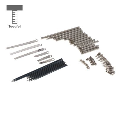 ‘【；】 Tooyful 1 Set Clarinet Repair Tool Kit Steel Spring Leaf Key Rollers Screws Reed Needle Woodwind Parts