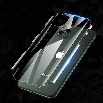 [spot goods66] Soft Hydrogel ฟิล์มกันรอยหน้าจอด้านหลังสำหรับ iPhone 14 13 12 11 Pro X XR XS Max 7 8 6S Plus 7P 8P TPU ฟอยล์ป้องกันฟิล์มด้านหลัง