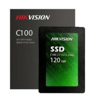 120GB SSD(เอสเอสดี)Hikvision HS-SSD-C100/120G  2.5 SATA III 6 Gb/s   (by Pansonics)