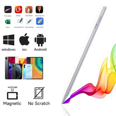 《Bottles electron》ปากกา Stylus สากลสำหรับแท็บเล็ต IOS แอนดรอยด์โทรศัพท์มือถือแอปเปิ้ล iPad ดินสอ1 2สำหรับ Samsung Huawei โทรศัพท์ Xiaomi ปากกาสไตลัส