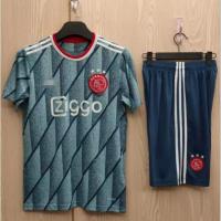 High quality 20/21 Ajax away second away short sleeve suit soccer jersey in stock s-2xl