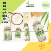 pure coconut oil 1 liter Viethealthy, cold fermenting coconut oil