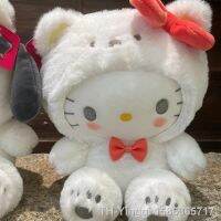 【hot】✻✕▧  Original Plushies Cinnamonroll Kuromi Pochacco Stuffed Cos Children Birthday Gifts