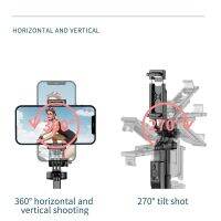 L16 1530mm Wireless Selfie Stick Tripod Stand Foldable Monopod for Gopro Action Cameras Smartphones Balance Steady Shooting Live