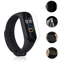 (ร้อน) 3D กระจกป้องกันสำหรับ Xiaomi Mi วง4 5ฟิล์มแก้วสำหรับ Mi Band5สมาร์ทสายนาฬิกาข้อมือ4 5ฟิล์มป้องกันหน้าจอนุ่มสำหรับ Mi วง4