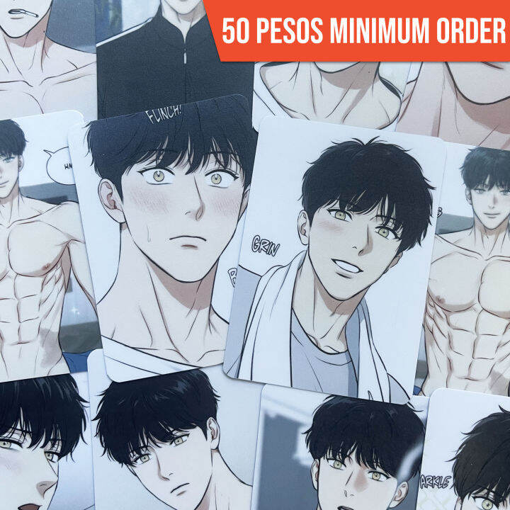 BL Manhwa Anime Photocard (Laminated) | Lazada PH