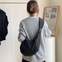 【jw】☊❁◘  New Womens Large Capacity Crossbody Dumpling Grade Color Shoulder Tote