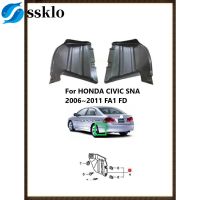 (Ssklo) ด้านหลัง Fender Liner สำหรับ HONDA CIVIC SNA 2006 ~ 2011 FA1 FD ล้อหลัง Fender Cover